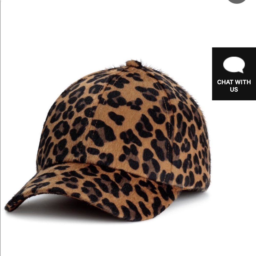 Leopard Print Cap